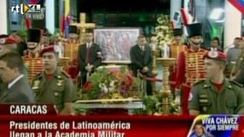 RTL Nieuws Chávez gebalsemd 'als Lenin'