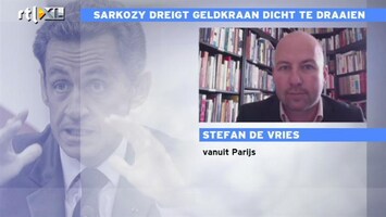 RTL Z Nieuws Frankrijk woedend over Grieks referendum