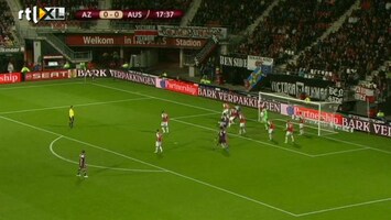 RTL Voetbal: Uefa Europa League Samenvattingen AZ - Austria Wien