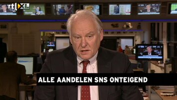RTL Z Nieuws Van Wijnbergen: DNB heeft behoorlijk gefaald bij SNS