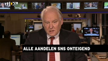 RTL Z Nieuws Van Wijnbergen: DNB heeft behoorlijk gefaald bij SNS