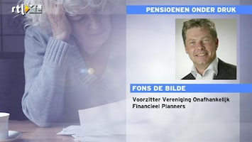 RTL Z Nieuws De Bilde: gepensioneerden kunnen niets doen