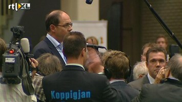 RTL Nieuws CDA sluit gelederen tegen PVV