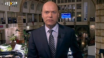 RTL Z Nieuws 11:00 Industriële productie eurogebied licht gegroeid; Duitsland