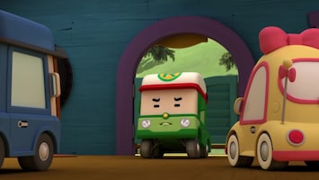 Robocar Poli Tot hier en niet verder