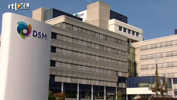 RTL Z Nieuws Omzet DSM groeit doorovernames