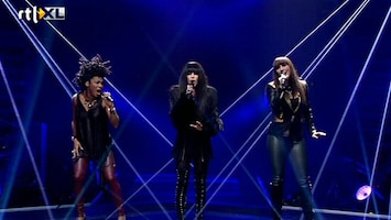 The Voice Of Holland Loreen, Floortje en Leona - Euphoria