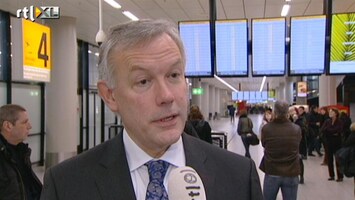 RTL Z Nieuws Nijhuis (topman Schiphol): 7 van 10 grootste luchthavens in Europa zijn duurder
