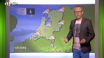 RTL Nieuws Vandaag opnieuw temperaturen tot 30 graden