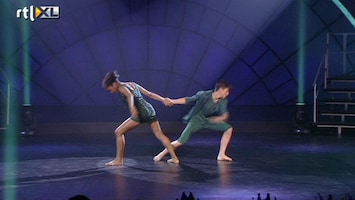 So You Think You Can Dance - The Next Generation "The rising star van de Nederlandse danswereld" Samuel en Omani
