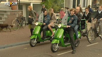 RTL Z Nieuws Bangkok heeft de tuktuk, Amsterdam de hopper
