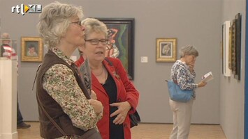 RTL Nieuws Kunsthal weer geopend na kunstroof