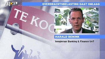 RTL Z Nieuws Benink: Nieuw evenwicht bankensector op lange termijn hogere groei