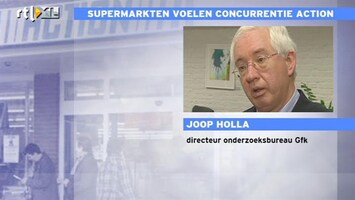 RTL Z Nieuws Action haalt omzet supermarkten weg bij gezinnen met kinderen