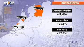 RTL Nieuws Bus en tram veel duurder door OV-chipkaart