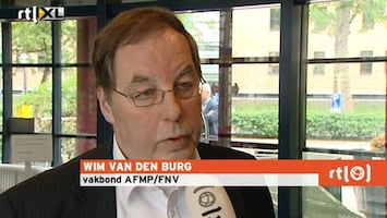 RTL Z Nieuws Ruzie binnen het FNV om pensioenakkoord: een verslag