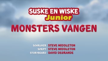 Suske En Wiske Junior Monsters vangen