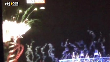 Editie NL 'Ufo' gespot tijdens Spelen