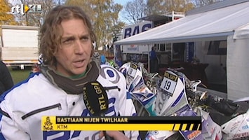 RTL GP: Dakar Pre-proloog Interview Bastiaan Nijen Twilhaar
