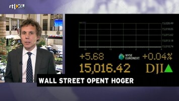 RTL Z Opening Wallstreet Afl. 164