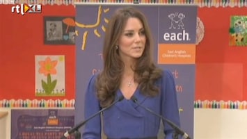 RTL Boulevard De eerste echte speech van Kate Middleton