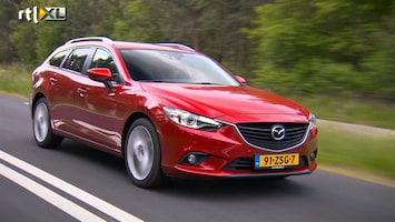 RTL Autowereld Vakantieauto: de Mazda6 Sportbreak