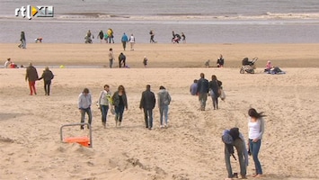 RTL Nieuws Eerste warme dag van het jaar