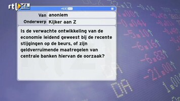 Special: De Kijker Aan Zet Was verwachting economie of ECB leidend bij beursstijging?