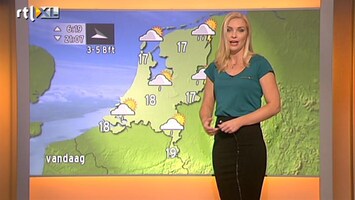 RTL Nieuws Frisser en en flink wat buien