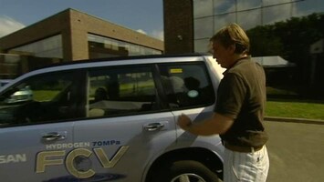 Gek Op Wielen Nissan X-Trail Fuel Cell Vehicle