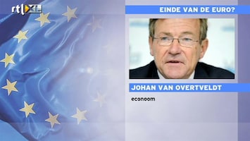 RTL Z Nieuws Over Overveldt: Niets zeggen over euro, anders komen de Duivels uit de hel