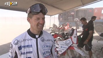 RTL GP: Dakar 2011 Interview Geert Mulder