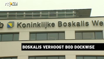RTL Z Nieuws Boskalis verhoogt overnamebod op Dockwise