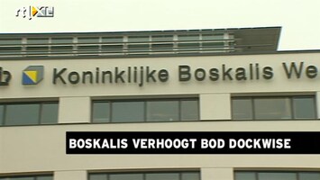 RTL Z Nieuws Boskalis verhoogt overnamebod op Dockwise