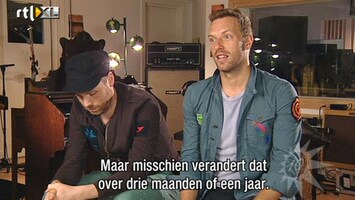 RTL Boulevard Interview Coldplay