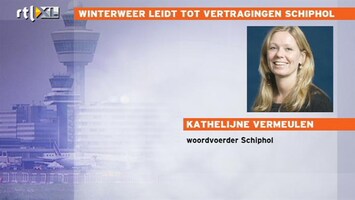 RTL Z Nieuws Schiphol: houd rekening met langer reistijd naar luchthaven