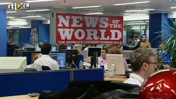 RTL Z Nieuws Afluisterschandaal: Murdoch sluit News of the World per direct