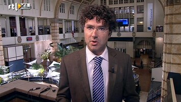 RTL Z Nieuws Beurzen weer onderuit, is er sprake van paniek?