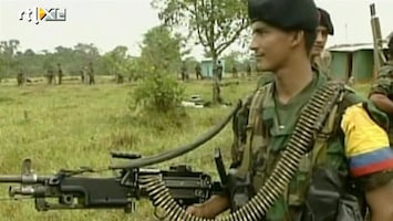 RTL Nieuws FARC wil gevangenen vrijlaten