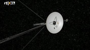 RTL Nieuws Voyager nu in de lege ruimte