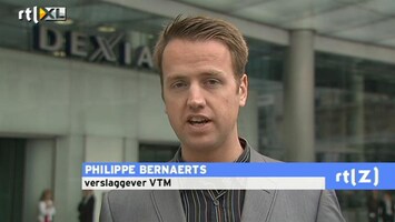 RTL Z Nieuws Het einde van Dexia Bank nadert: een live verslag vanuit Brussel