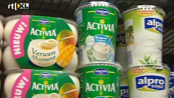 RTL Z Nieuws Winstwaarschuwing Danone door lagere verkopen in Zuid-Europa