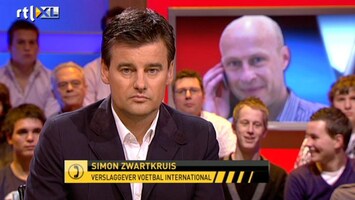 Voetbal International Zwartkruis aan de lijn