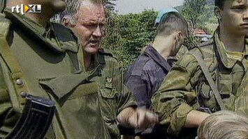 RTL Z Nieuws Eerste getuige tegen Ratko Mladic vandaag gehoord