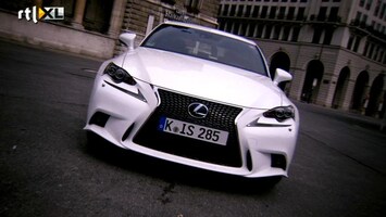 RTL Autowereld Lexus IS 300h