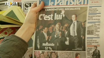 RTL Nieuws Hollande favoriet bij Franse verkiezingen