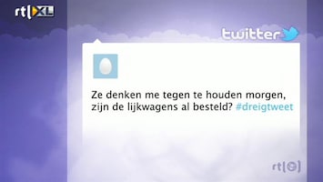 RTL Nieuws Commotie na dreigtweets in Wijk aan Zee