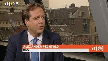 RTL Z Nieuws Pechthold: CDA en VVD moeten vasthouden aan bereidheid tot hervormen