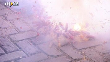 RTL Nieuws Nederland klaagt massaal over vuurwerk