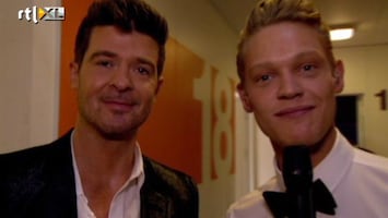 X Factor Ferry exclusief met Robin Thicke